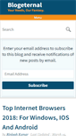 Mobile Screenshot of blogeternal.com